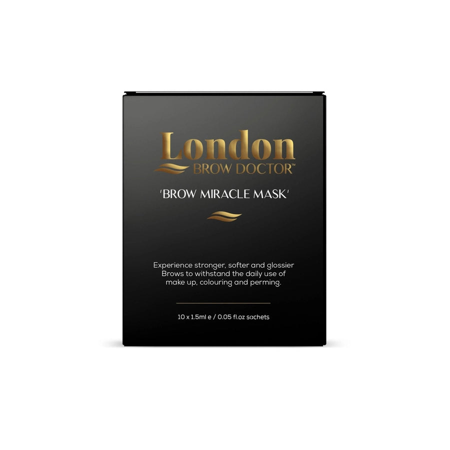 Intensive Brow Moisturising Mask Sachets – 10 × 1.5ml