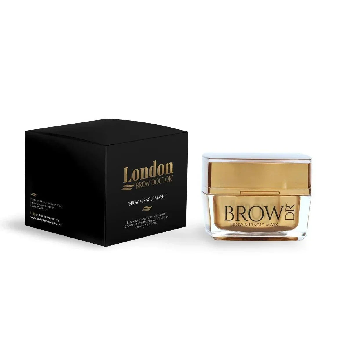 London Brow Doctor Intensive Brow & Lash Restoration Mask