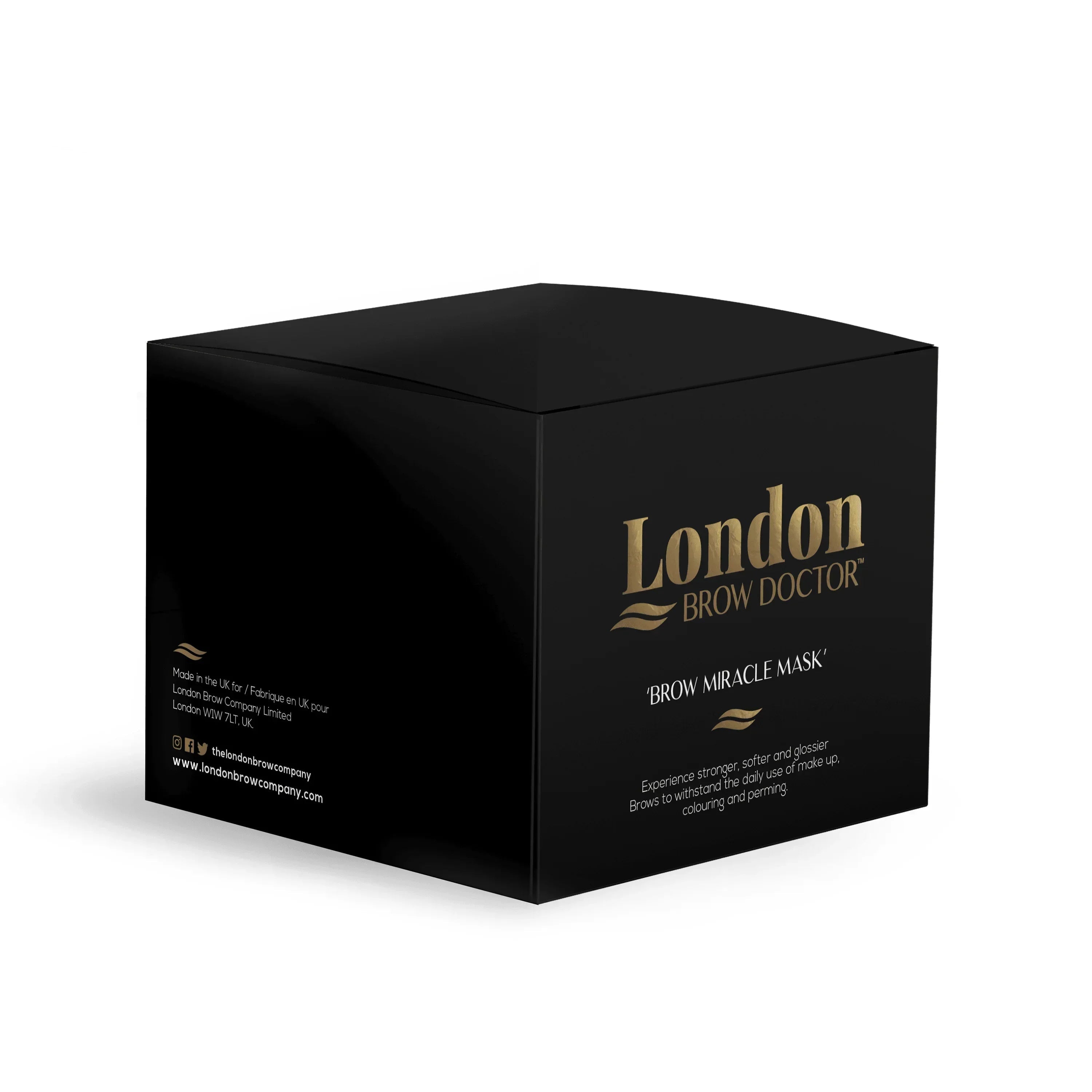 London Brow Doctor Intensive Brow & Lash Restoration Mask