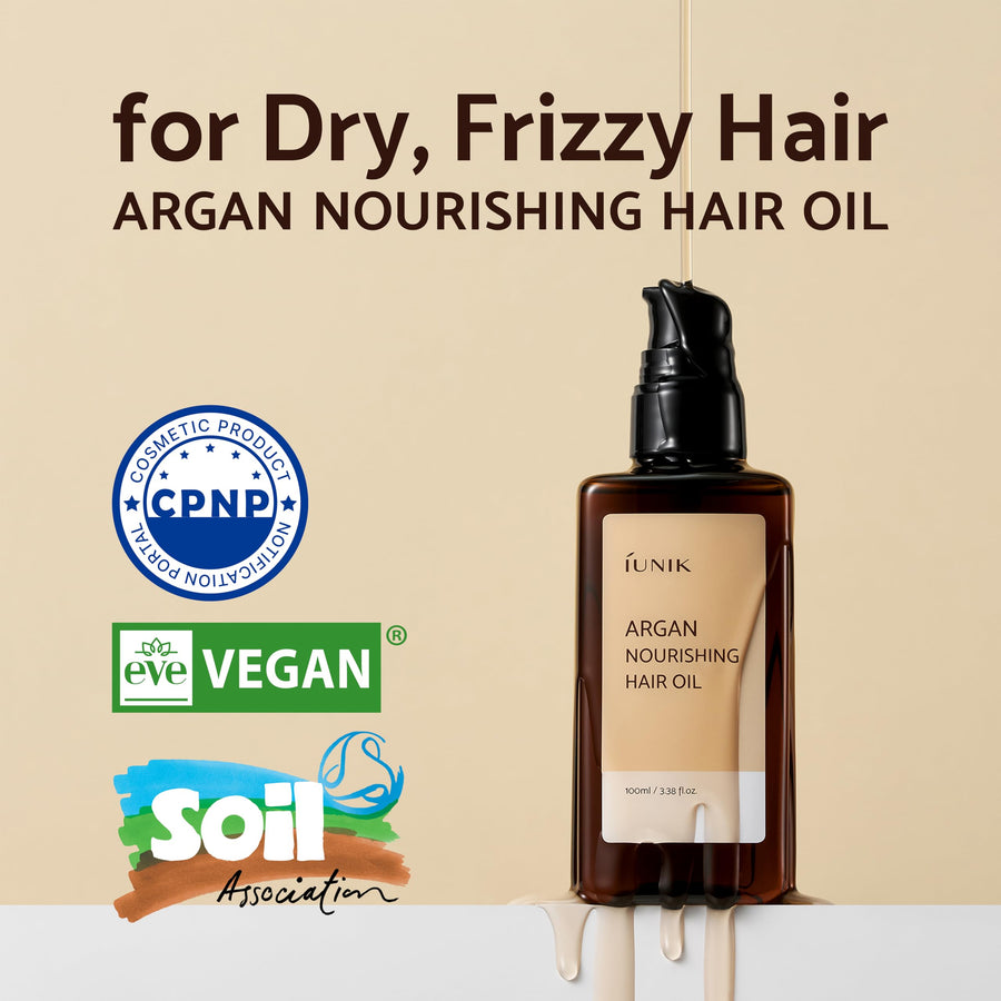 IUNIK Argan 3.9% Hair Oil Serum