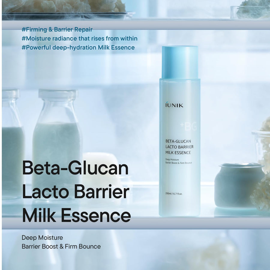 IUNIK Beta-Glucan Barrier Milk Essence 200ml