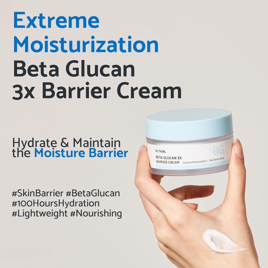 IUNIK Beta-Glucan Deep Moisture Cream