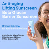 IUNIK Beta-Glucan Water Barrier Sunscreen SPF50+