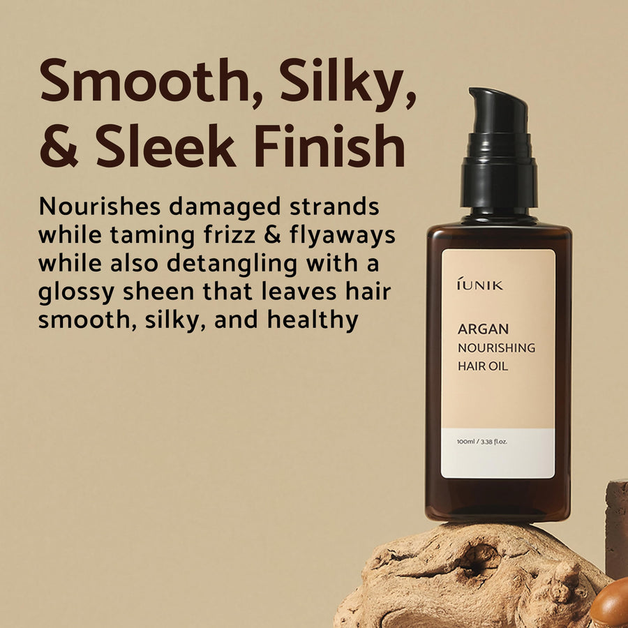IUNIK Argan 3.9% Hair Oil Serum
