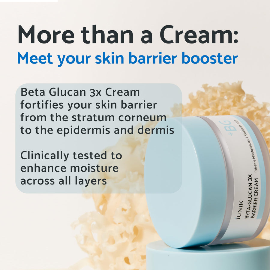 IUNIK Beta-Glucan Deep Moisture Cream