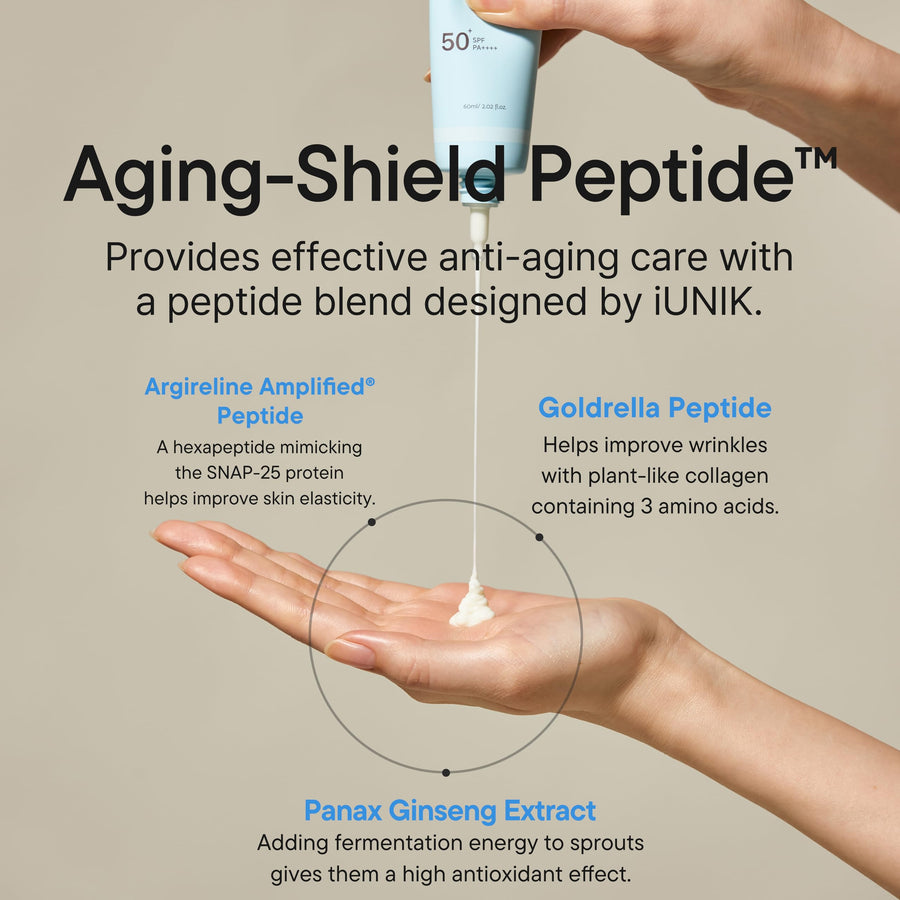 IUNIK Beta-Glucan Water Barrier Sunscreen SPF50+