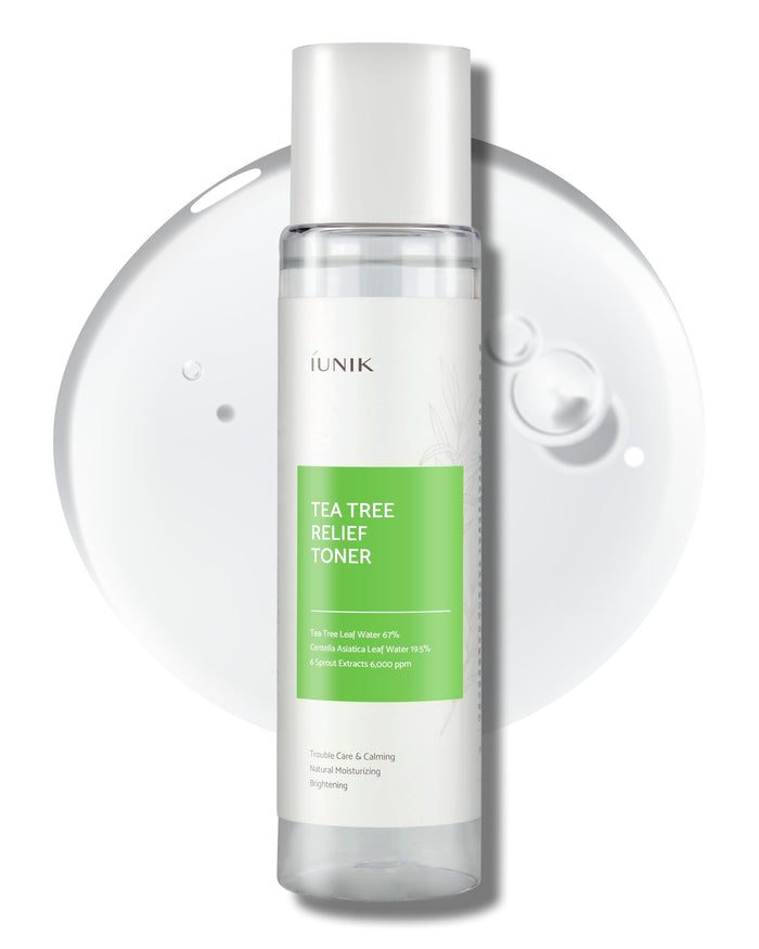 IUNIK Tea Tree Relief Toner