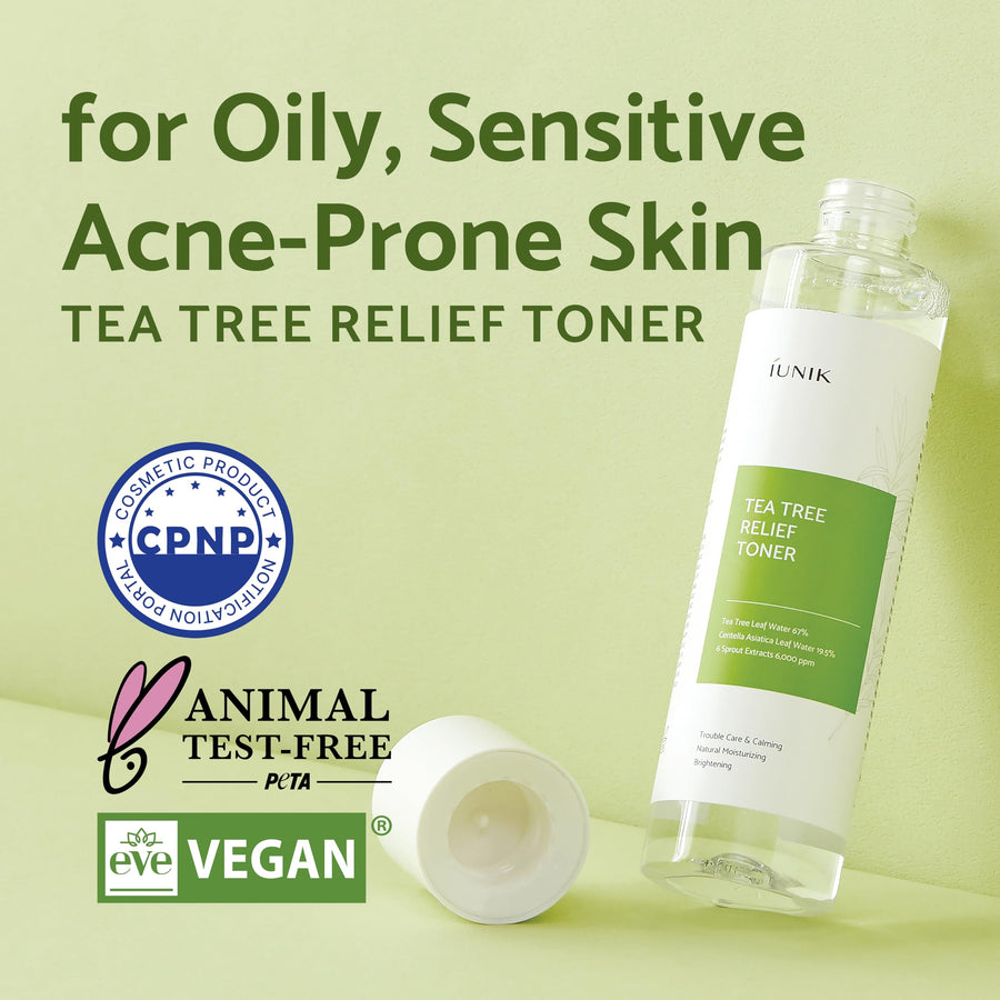 IUNIK Tea Tree Relief Toner