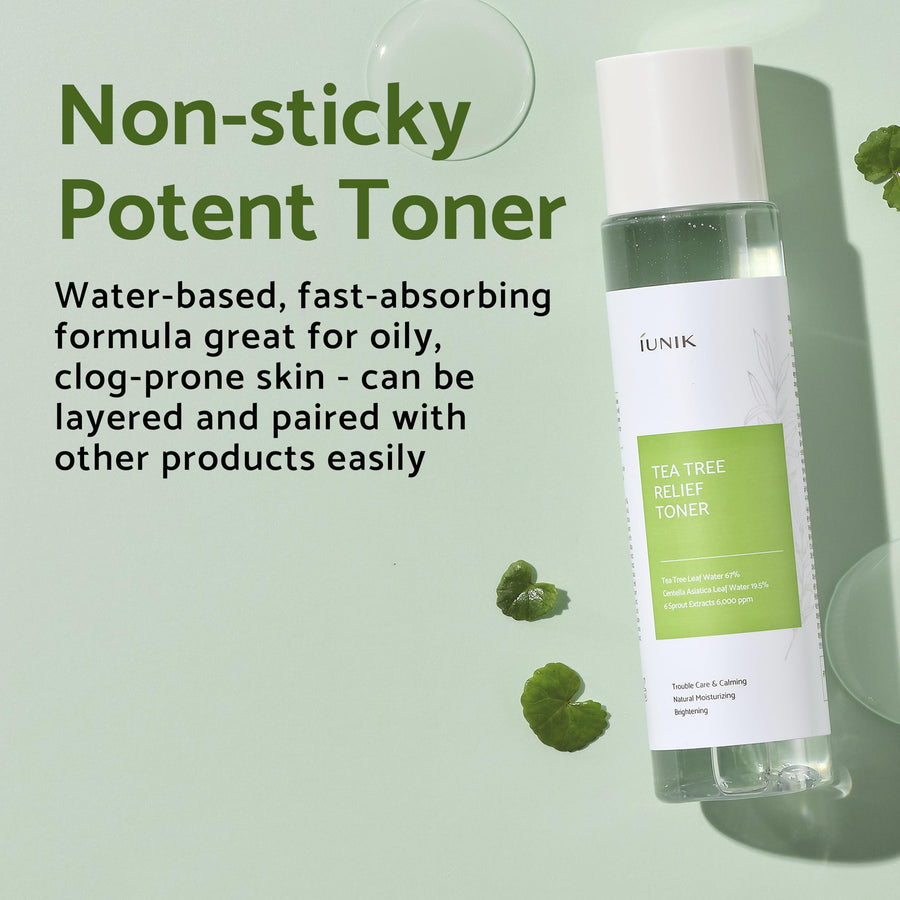 IUNIK Tea Tree Relief Toner