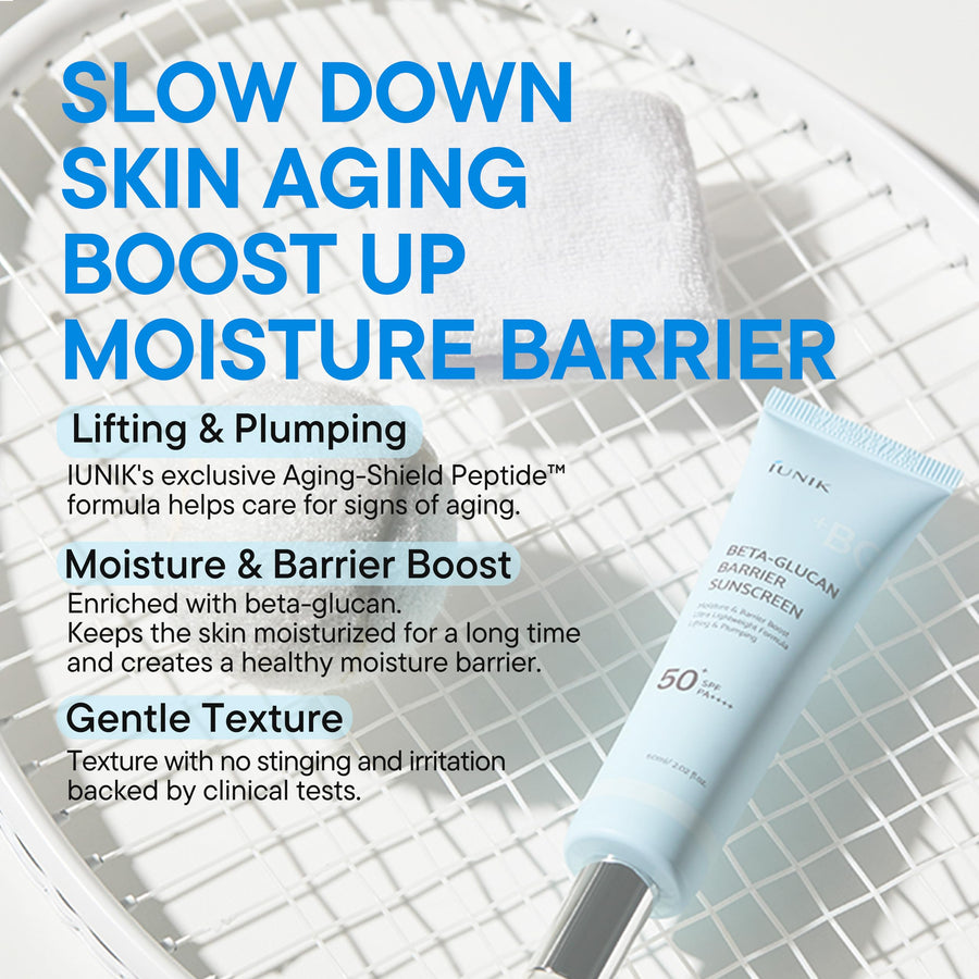 IUNIK Beta-Glucan Water Barrier Sunscreen SPF50+
