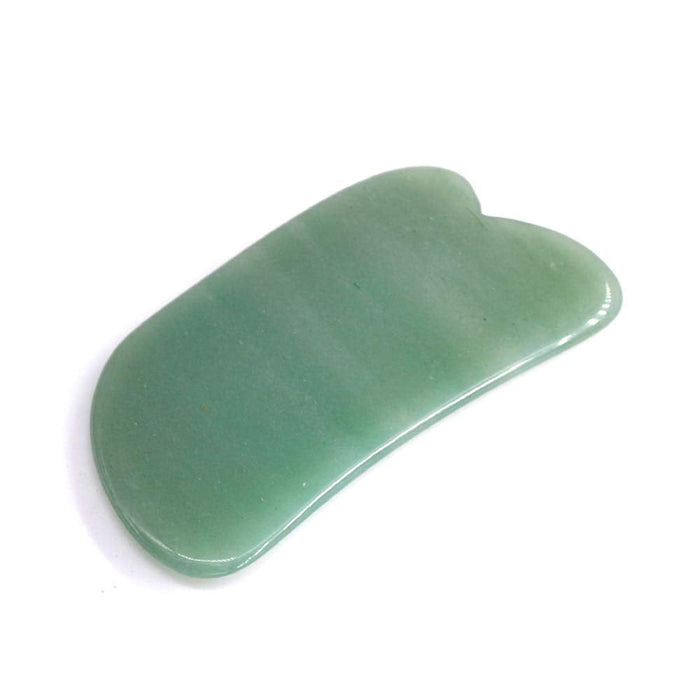 TOP SEWING Jade Roller & Gua Sha Set – Facial Massage Tool with Natural Jade Stone for Anti-Aging, Face Spa & Trigger Point Therapy