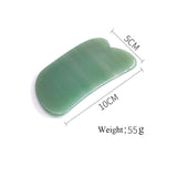 TOP SEWING Jade Roller & Gua Sha Set – Facial Massage Tool with Natural Jade Stone for Anti-Aging, Face Spa & Trigger Point Therapy