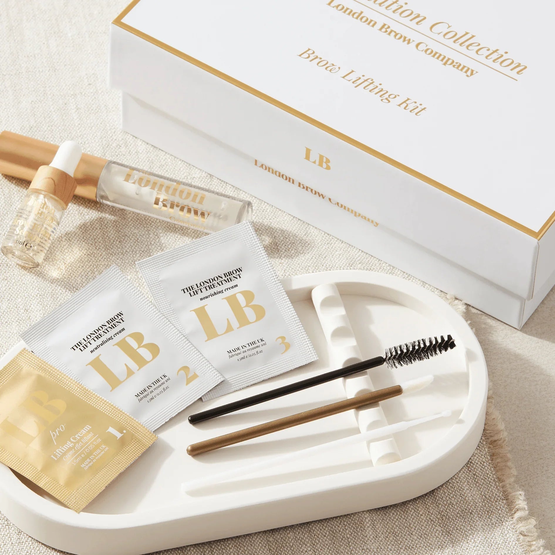 Oval Jesmonite Tool Tray – Handmade Professional Organiser