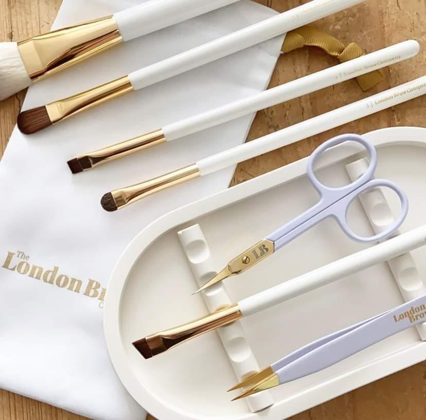 Oval Jesmonite Tool Tray – Handmade Professional Organiser