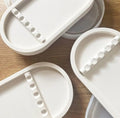 Oval Jesmonite Tool Tray – Handmade Professional Organiser
