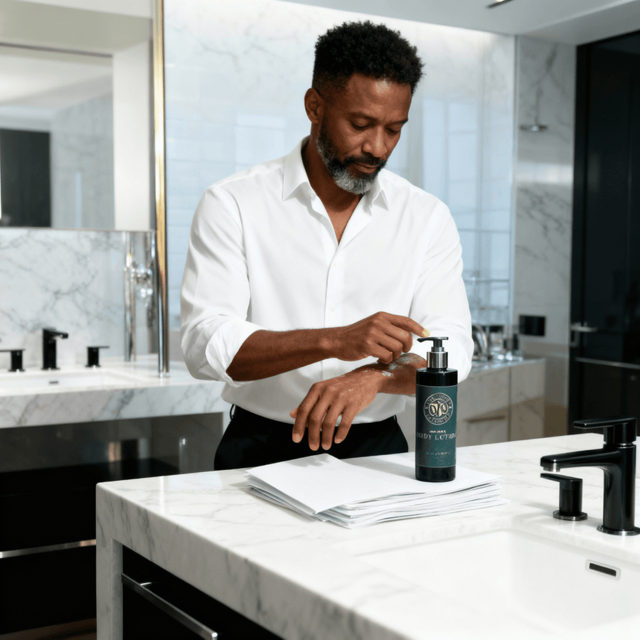 Just Man Manly Elegance Body Lotion