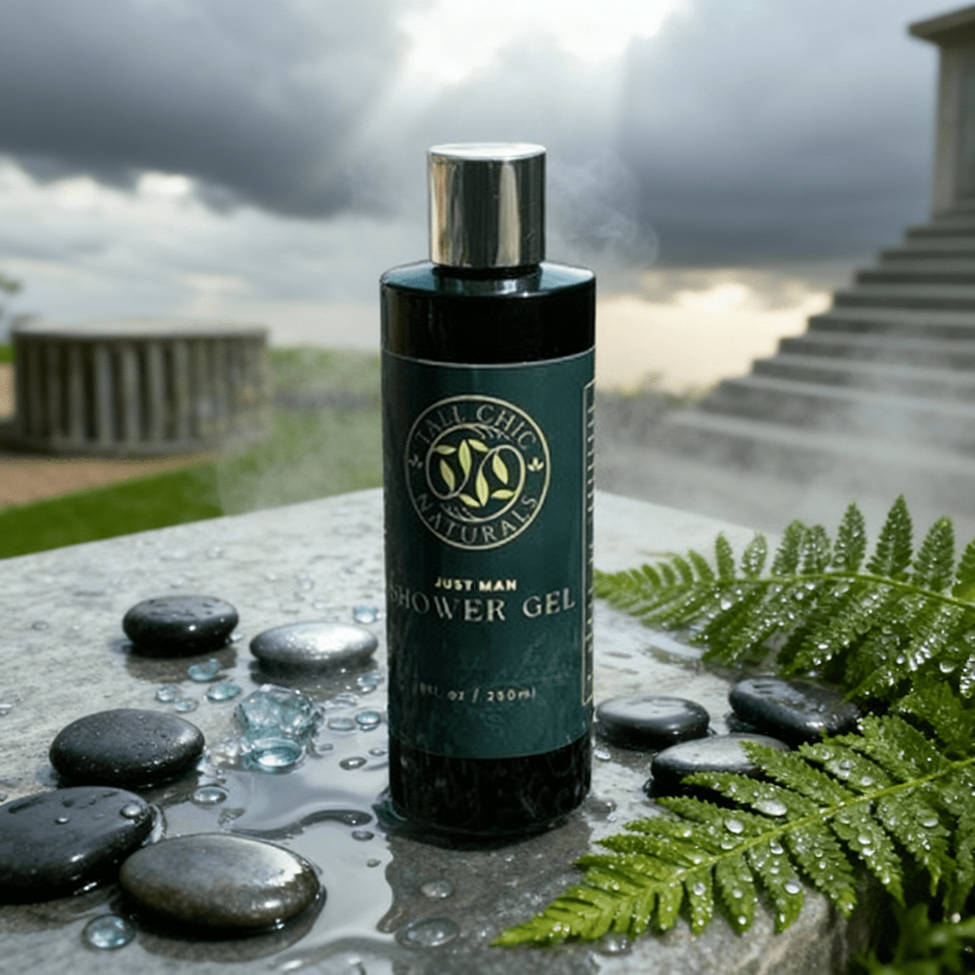 Just Man Manly Elegance Bamboo Shower Gel