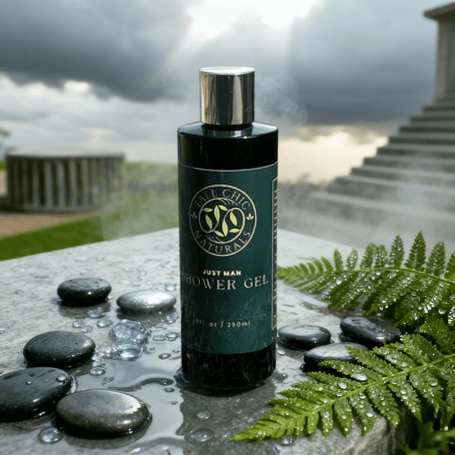Just Man Manly Elegance Bamboo Shower Gel