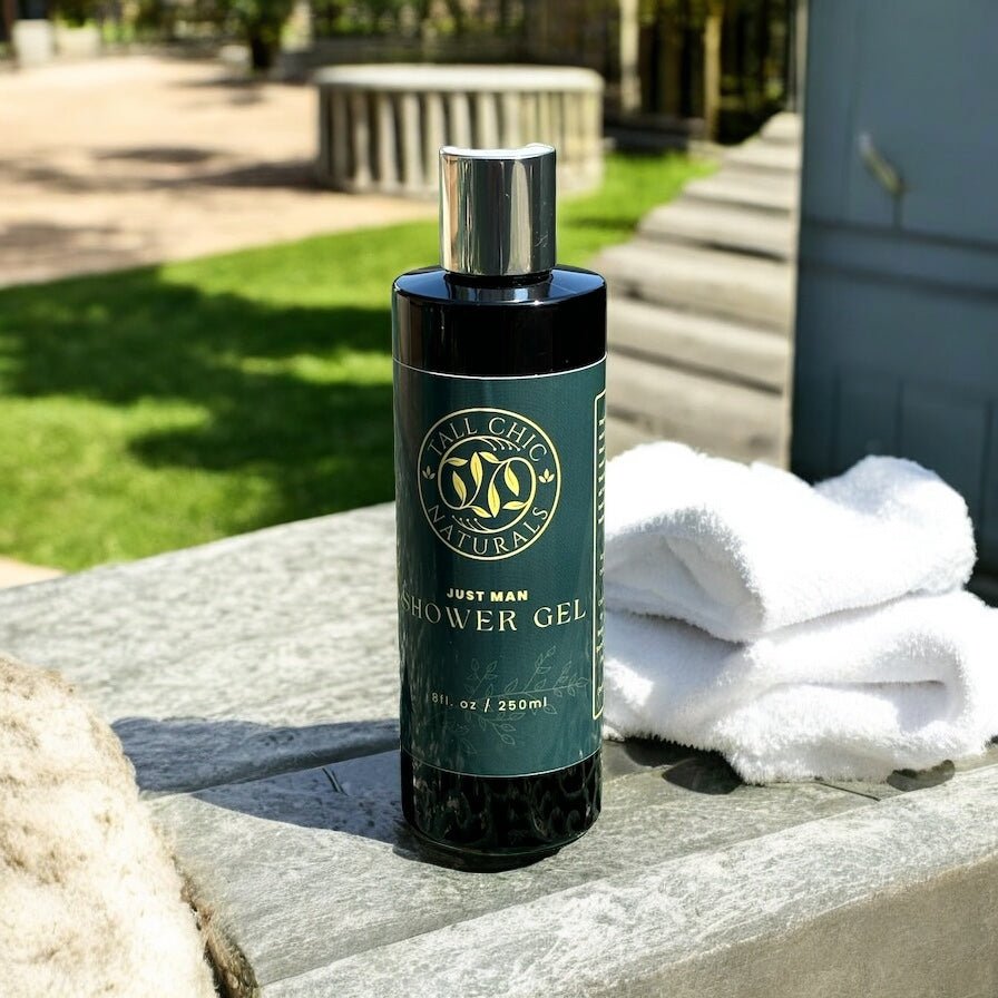 Just Man Manly Elegance Bamboo Shower Gel