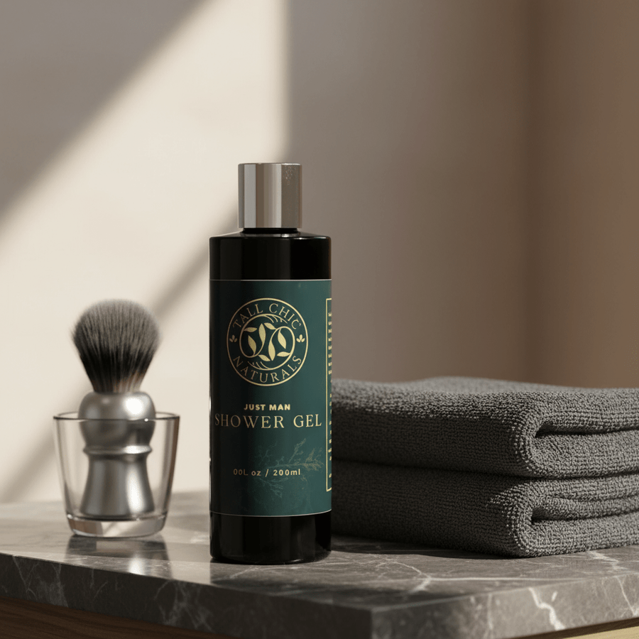 Just Man Manly Elegance Bamboo Shower Gel