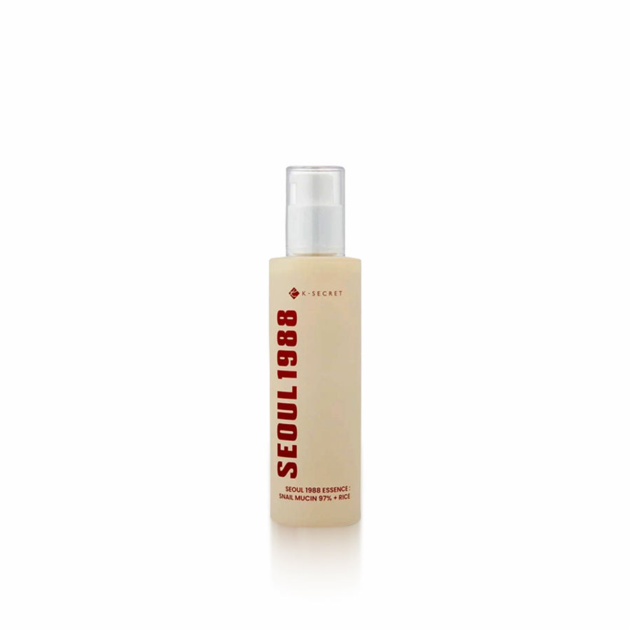 K-SECRET Seoul 1988 Snail Mucin and Rice Essence 100ml