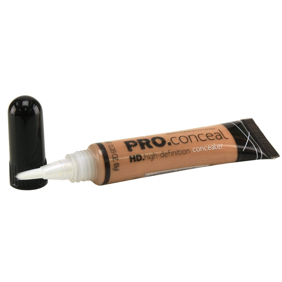L.A. Girl HD Pro Conceal Warm Honey shade swatch