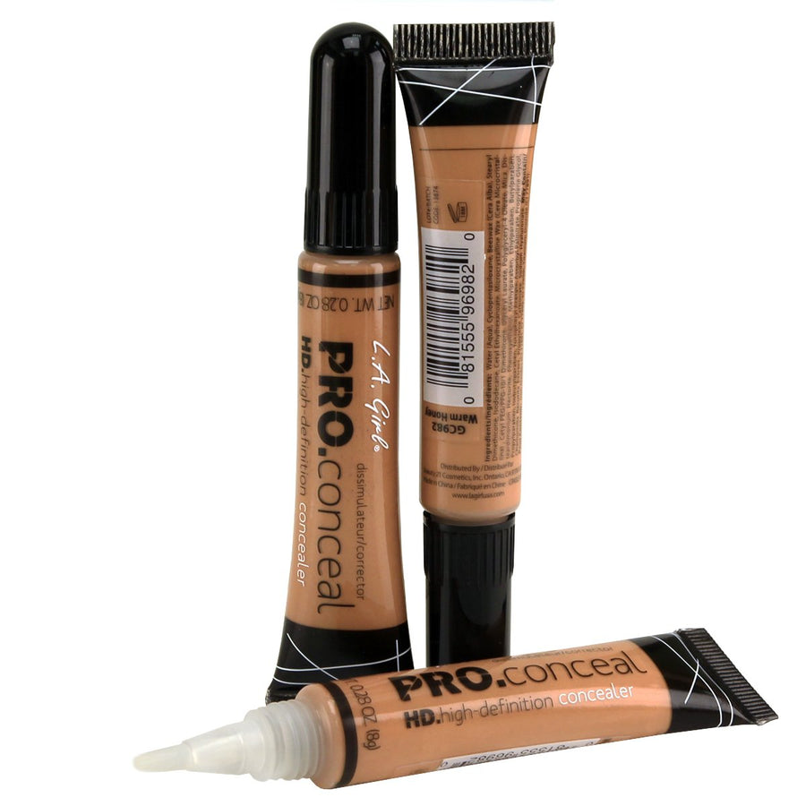 L.A. Girl HD Pro Conceal Warm Honey packaging