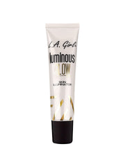 L.A. Girl Luminous Glow Skin Illuminator Moonlight GLP693 – Buildable, Fragrance-Free Glow