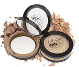 L.A. Girl PRO.face Chestnut pressed powder pack of three