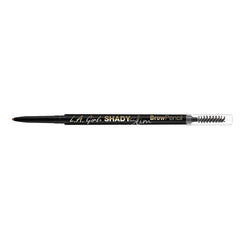 L.A. Girl Shady Slim Brow Pencil Soft Brown GB353 – Pack of 3