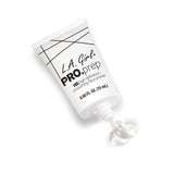 L.A. Girl Face Primer beneath makeup application