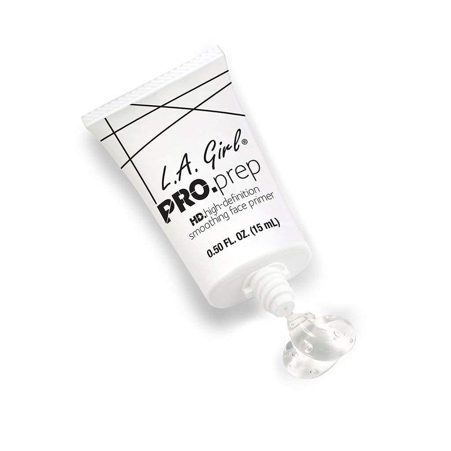 L.A. Girl Face Primer beneath makeup application