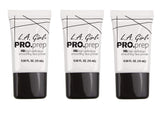 L.A. Girl High Definition Smoothing Face Primer three-pack