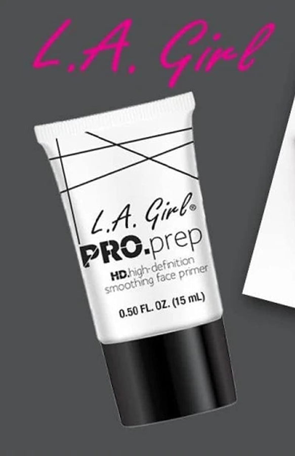 L.A. Girl Face Primer silky texture close-up