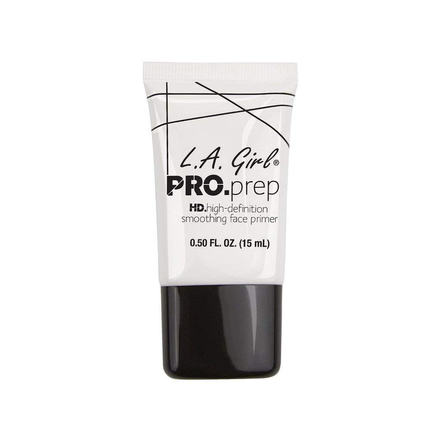L.A. Girl Face Primer vitamin E and fragrance-free packaging