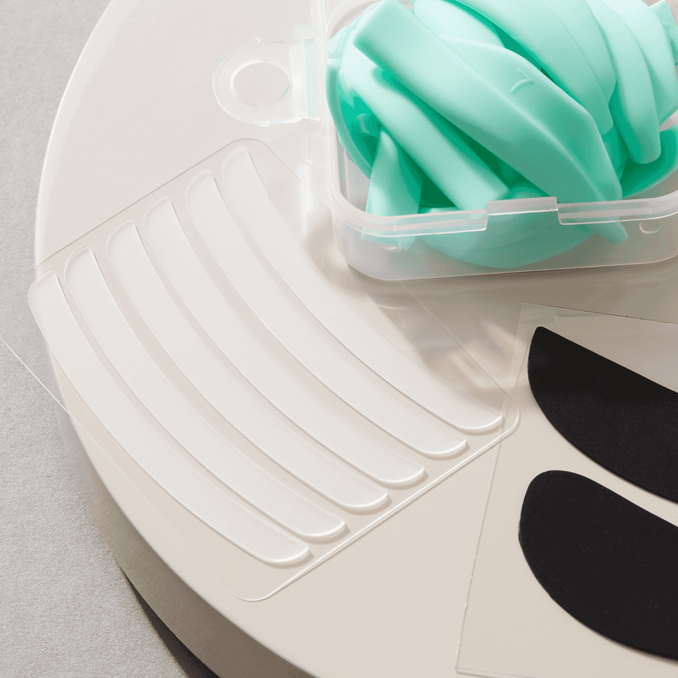 Lash Lifting Lash Secure Ribbons - Clear Silicone