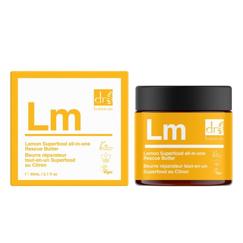 Lemon Rescue Butter – Nourish & Smooth Skin 60 ml