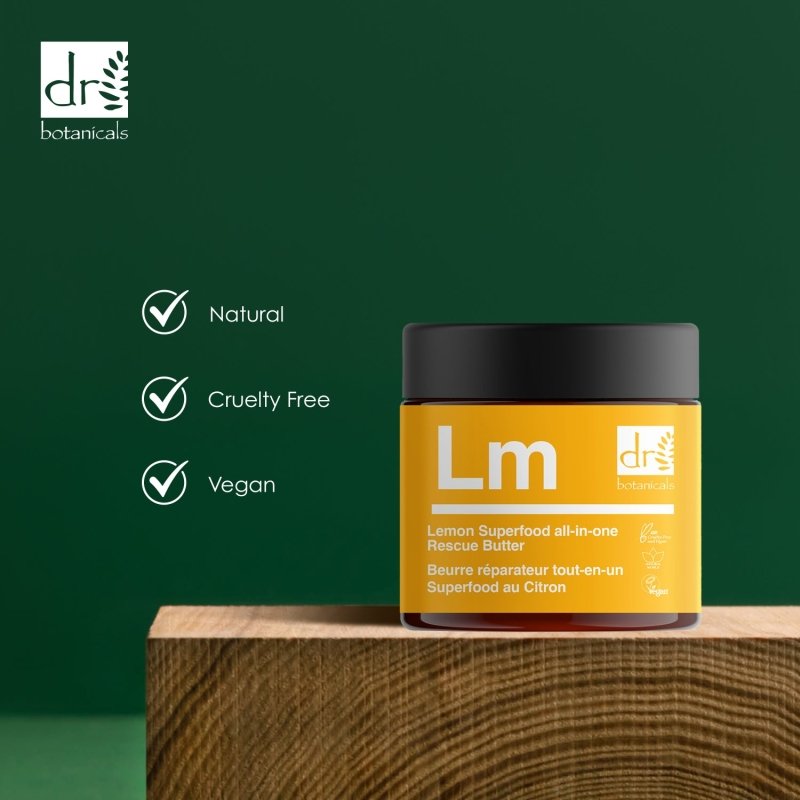 Lemon Rescue Butter – Nourish & Smooth Skin 60 ml