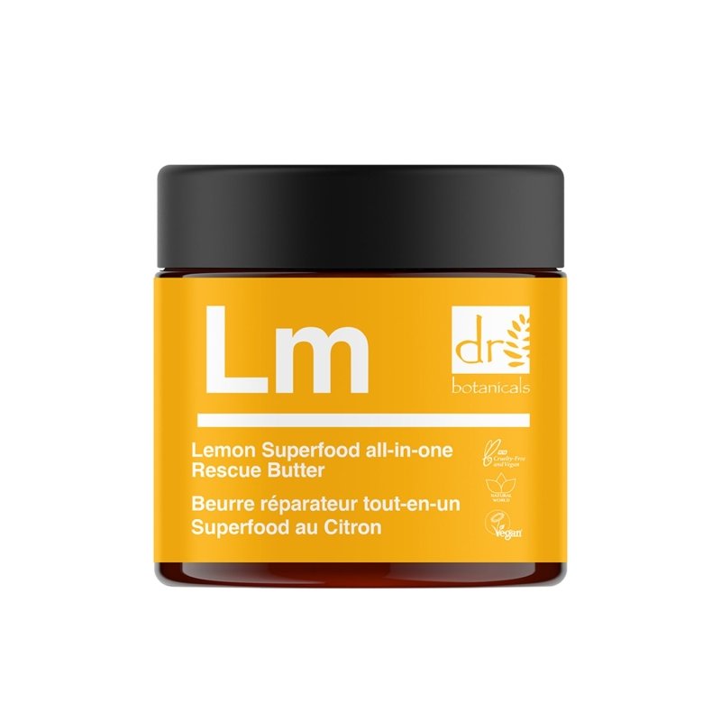 Lemon Rescue Butter – Nourish & Smooth Skin 60 ml