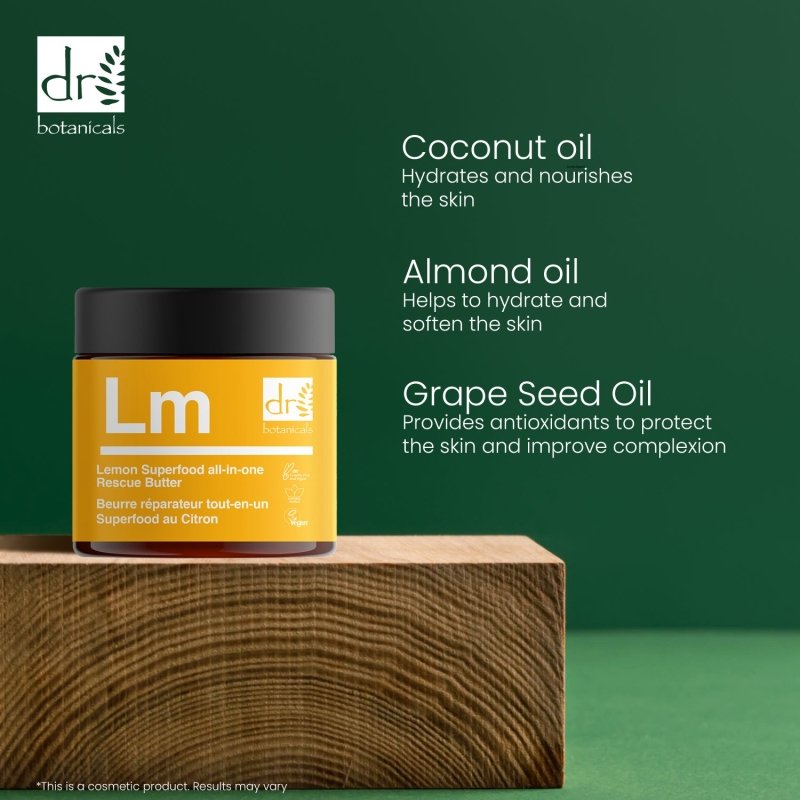 Lemon Rescue Butter – Nourish & Smooth Skin 60 ml