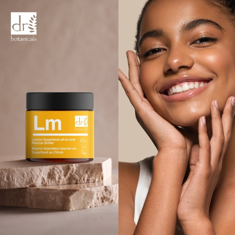 Lemon Rescue Butter – Nourish & Smooth Skin 60 ml
