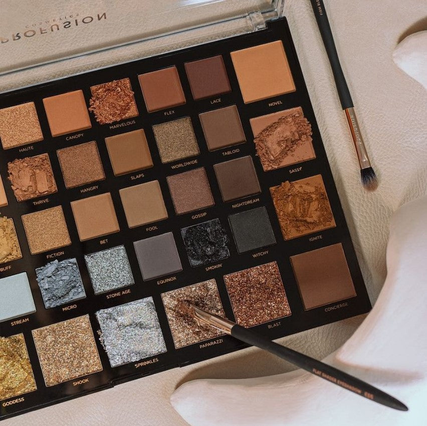 Profusion Cosmetics Moonstone multi finish palette