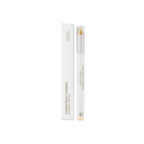 Eyebrow pencil with packaging on a white background