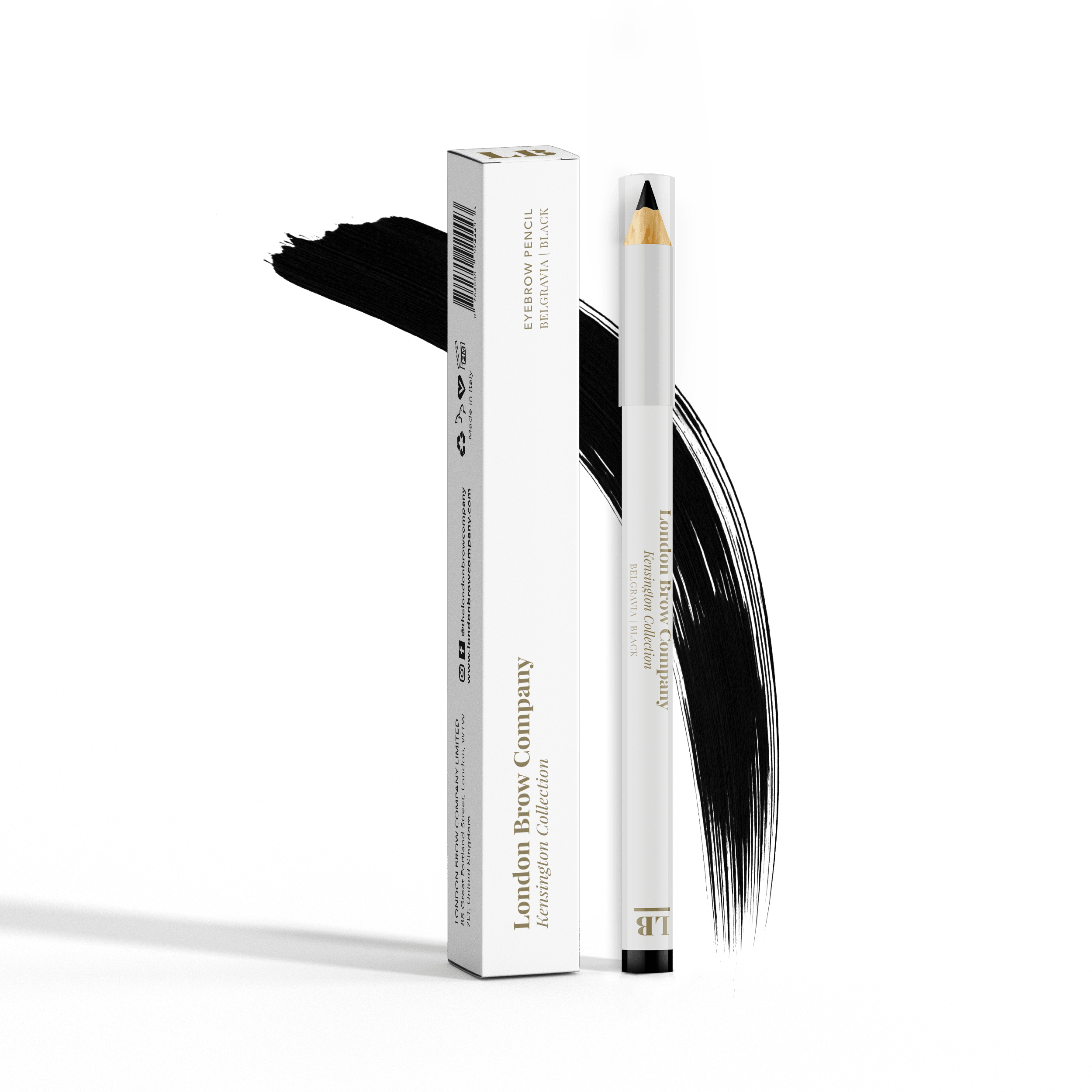 London Brow Professional Brow Pencil: Precise, Natural Definition for Flawless Brows