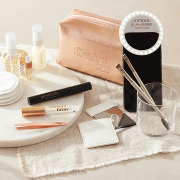 Luxury Rose Gold Brow & Lash Aftercare Gift Bag