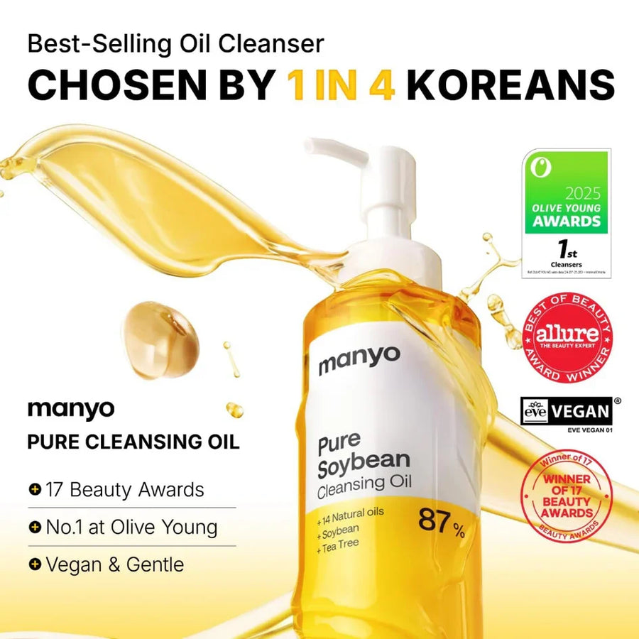 ma:nyo Pure Cleansing Oil cleansing texture