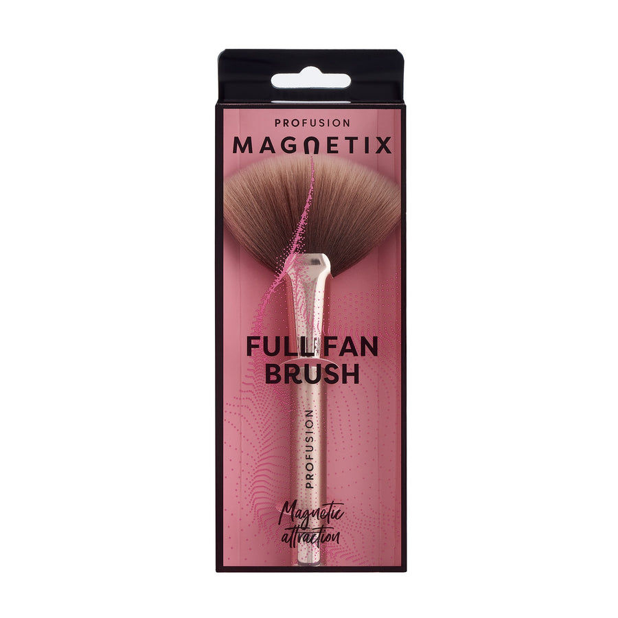 Profusion Magnetix Full Fan Brush