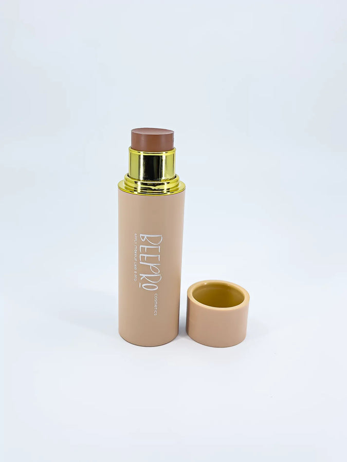 BeePro Buildable Creamy Foundation Stick 8.5g