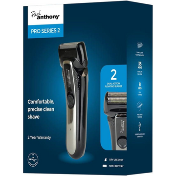 Paul Anthony Pro Series 2 USB Foil Shaver