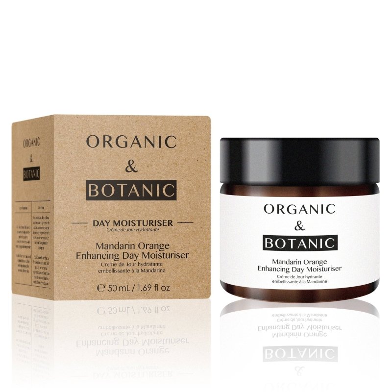 Mandarin Orange Day Moisturiser Hydration & Glow 50 ml